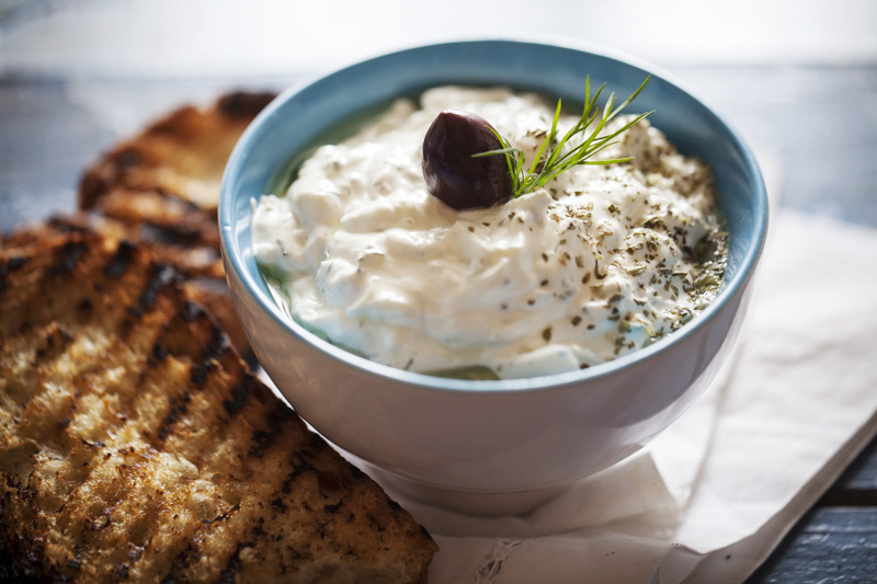 Clcik on the picture and discover how easy tzatziki is to make!