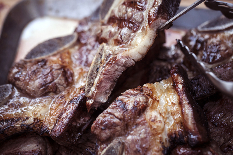 There you have it, perfect and delicious Argentinian Asado!