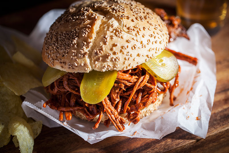 And believe it or not, the best pulled brisket sandwich ever!!!!